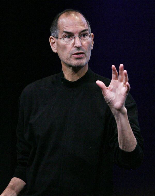 Steve Jobs - Sputnik Mundo