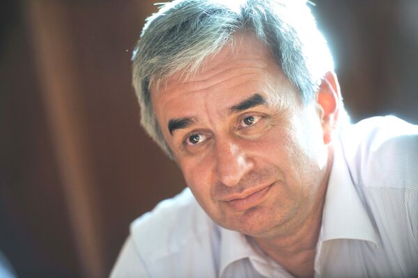 Raúl Jadzhimba, candidato a presidente y ex primer ministro de Abjasia - Sputnik Mundo