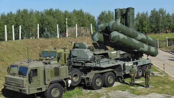 Rusia descarta exportar sistemas antiaéreos S-400 antes de 2015 - Sputnik Mundo