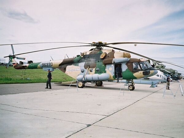 Mi-17-B5. Archivo - Sputnik Mundo
