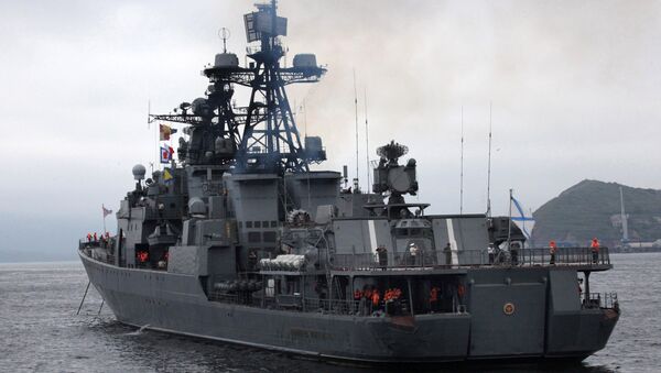 Buques de la Flota rusa del Pacífico visitan Manila de regreso del golfo de Adén - Sputnik Mundo