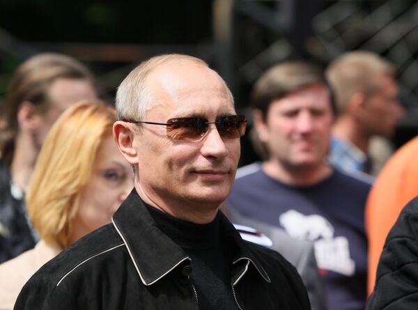 Jefe del Gobierno ruso, Vladímir Putin - Sputnik Mundo