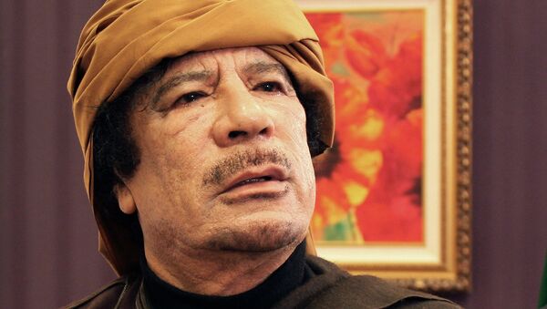 Muamar Gadafi, exlíder de Libia - Sputnik Mundo