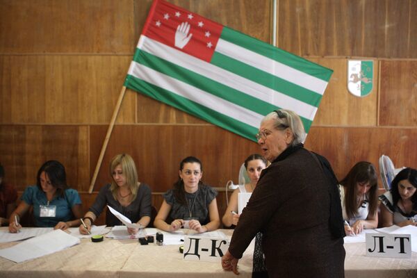 Washington califica de “ilegítimas” las elecciones en Abjasia - Sputnik Mundo
