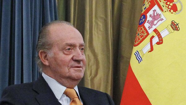 Juan Carlos I de Burbón, rey de España - Sputnik Mundo