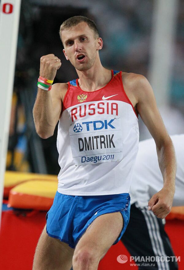 La plata y el bronce de Rusia en 6ª jornada de los Mundiales de atletismo 2011 en Daegu - Sputnik Mundo