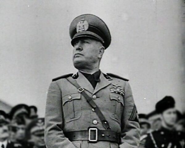 Benito Mussolini - Sputnik Mundo