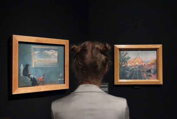 Estoy delirando, entonces existo”. Exposición de Dalí en Moscú - Sputnik Mundo