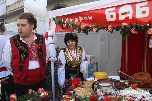 Banquete Eslavo 2011 se desarrolló en Moscú - Sputnik Mundo