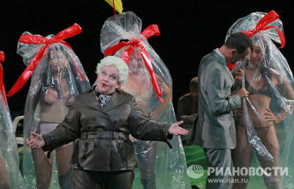 El Real presenta en el Teatro Bolshói  la ópera “Mahagonny”  - Sputnik Mundo