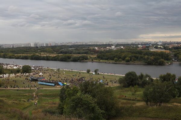 Moscú acoge el festival de recreación histórica “Tiempos y épocas” - Sputnik Mundo