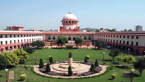 La Corte Suprema de la India en Nueva Delhi - Sputnik Mundo