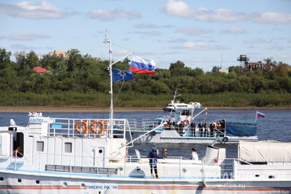 Ejercicios conjuntos de equipos de rescate de Rusia y China - Sputnik Mundo