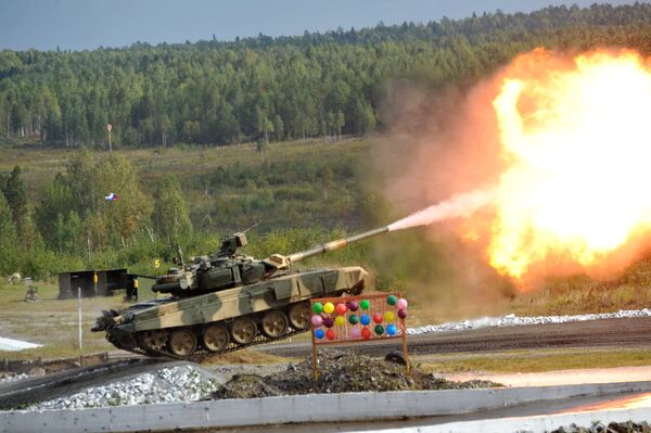 El Perú muestra interés hacia el tanque T-90S y los camiones KAMAZ de Rusia - Sputnik Mundo
