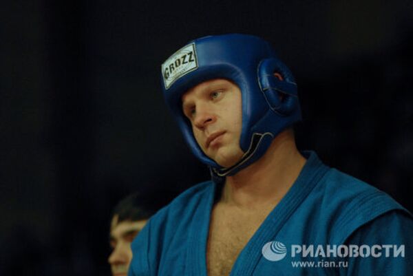 Fiódor Yemeliánenko, el mejor luchador del último decenio - Sputnik Mundo