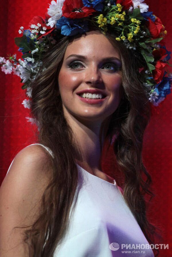 Miss Ucrania 2011 - Sputnik Mundo