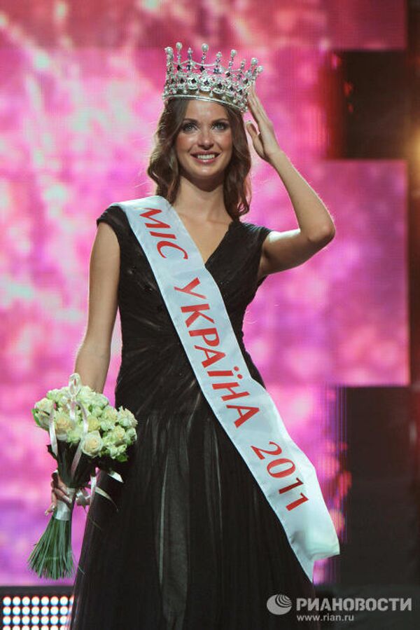 Miss Ucrania 2011 - Sputnik Mundo