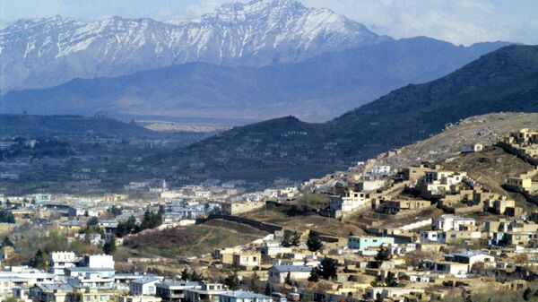 Kabul, la capital de Afganistán - Sputnik Mundo