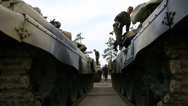 Rusia exportará en 2012 armas por valor superior a US$13.000 millones - Sputnik Mundo