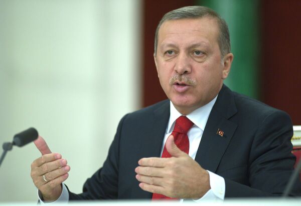 El primer ministro turco, Recep Tayyip Erdogan - Sputnik Mundo
