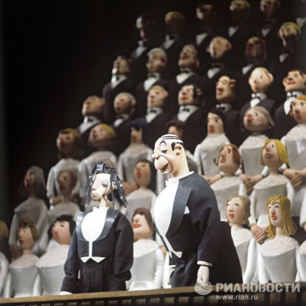 Muñecas singulares del Teatro de Títeres Obraztsov  - Sputnik Mundo