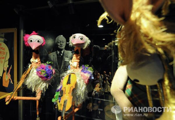 Muñecas singulares del Teatro de Títeres Obraztsov  - Sputnik Mundo