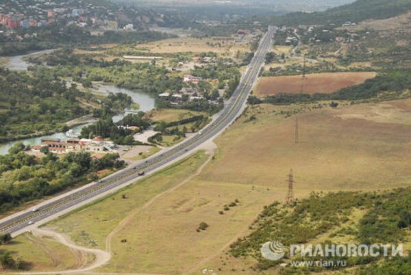 Fotoviaje con RIA Novosti: la carretera militar georgiana - Sputnik Mundo