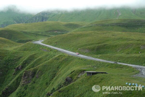 Fotoviaje con RIA Novosti: la carretera militar georgiana - Sputnik Mundo