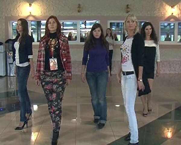 Concursantes a “Miss Ministerio ruso de Situaciones de Emergencia” - Sputnik Mundo