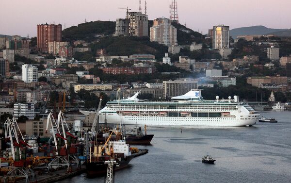 El puerto de Vladivostok - Sputnik Mundo