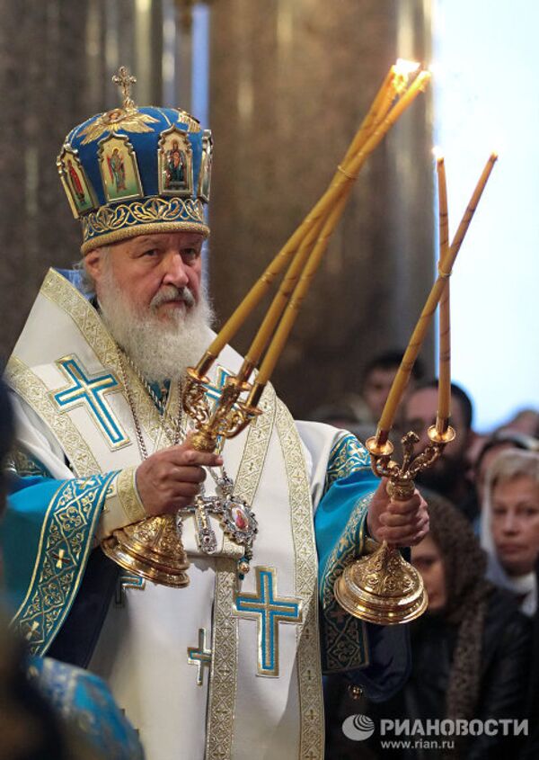 San Petersburgo celebra el 200 aniversario de la catedral de la Virgen de Kazán - Sputnik Mundo