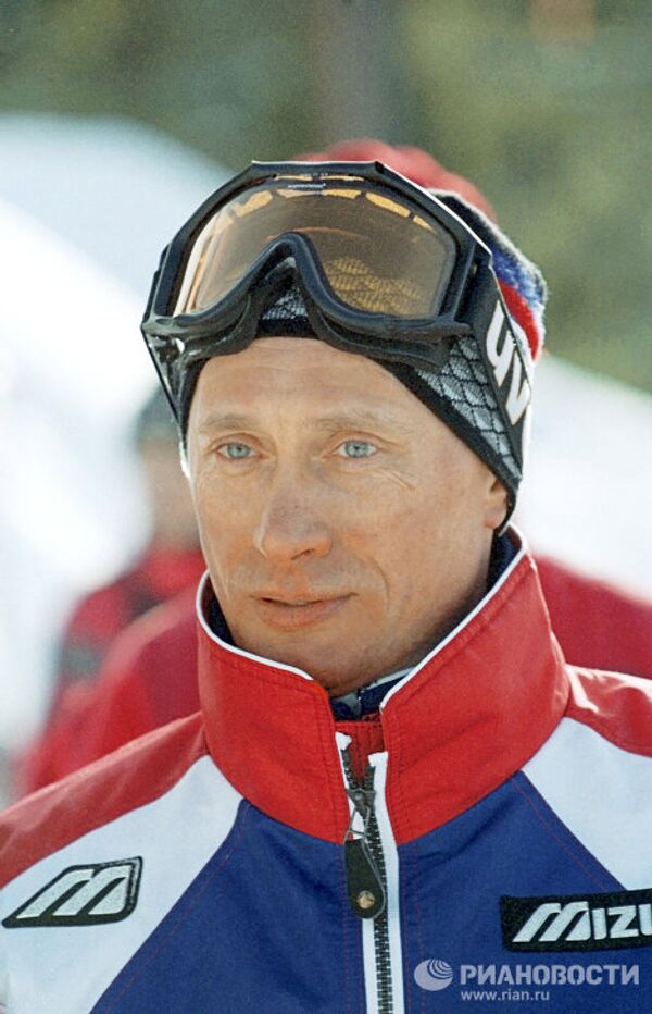 Vladímir Putin durante la presidencia de 2000 - 2008 - Sputnik Mundo