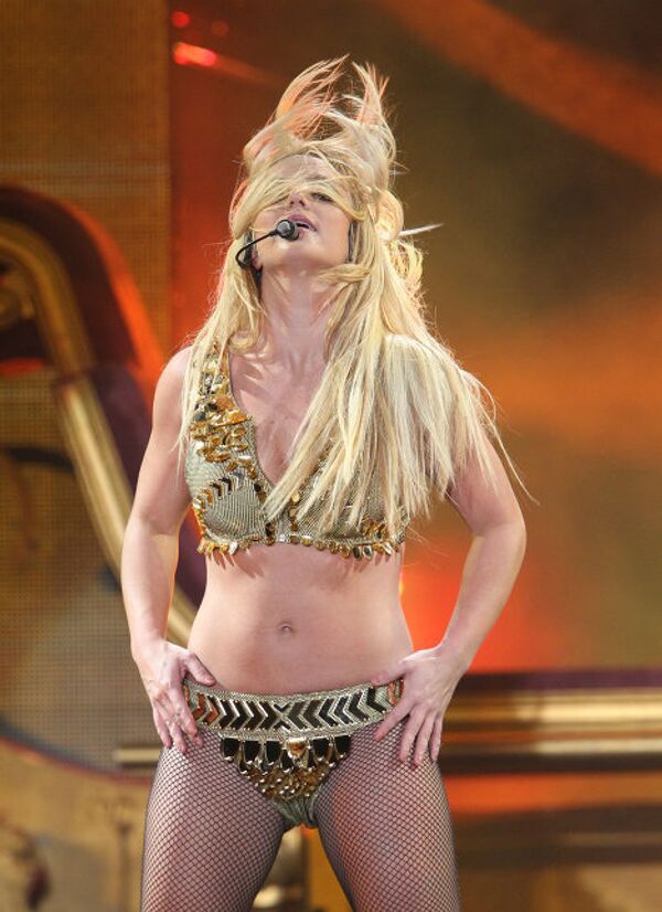 Concierto de Britney Spears en Rusia - Sputnik Mundo