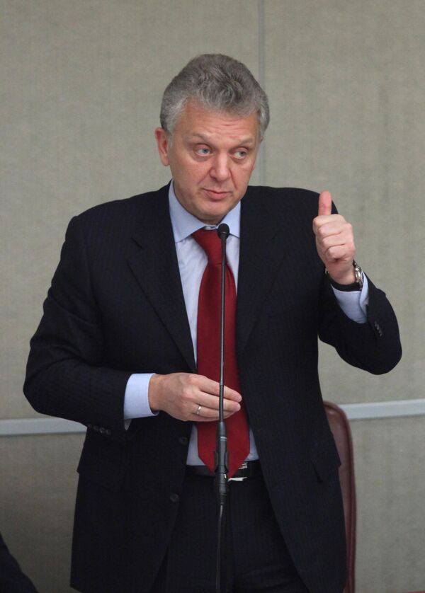 Representante especial del presidente de Rusia en la Unión Aduanera, Víctor Jristenko - Sputnik Mundo