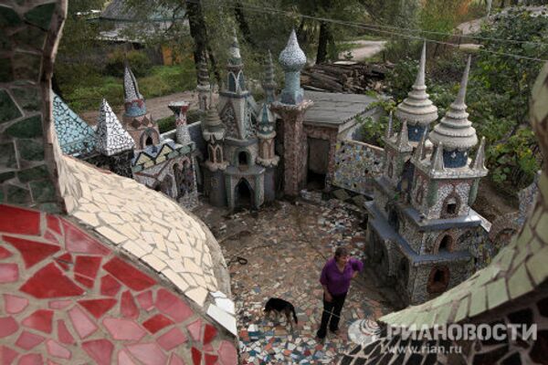 Un palacio fabricado de escombros - Sputnik Mundo