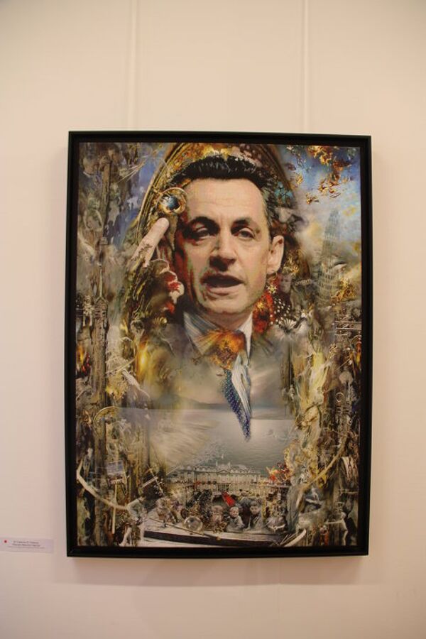 Galería moscovita acoge la exposición “Lo inconsciente” de Pal Sarkozy y Werner Hornung - Sputnik Mundo