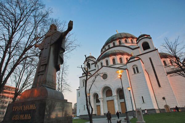 Iglesia Serbia - Sputnik Mundo