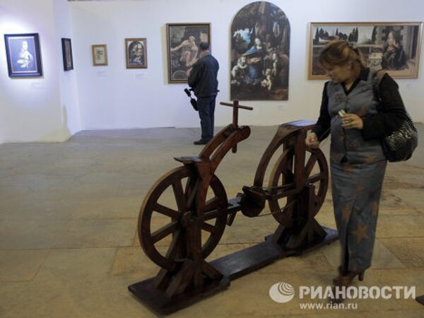 La exposición “Da Vinci el Genio” se abre en San Petersburgo - Sputnik Mundo