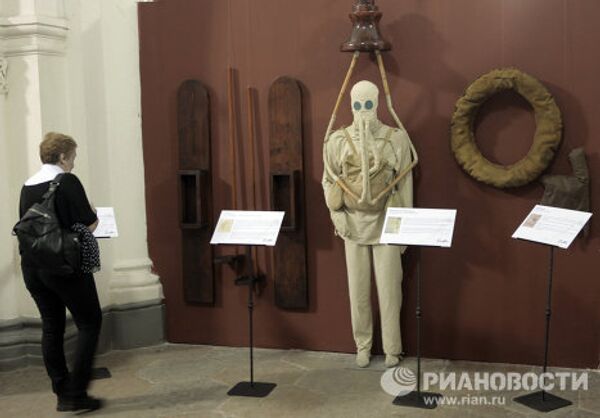 La exposición “Da Vinci el Genio” se abre en San Petersburgo - Sputnik Mundo