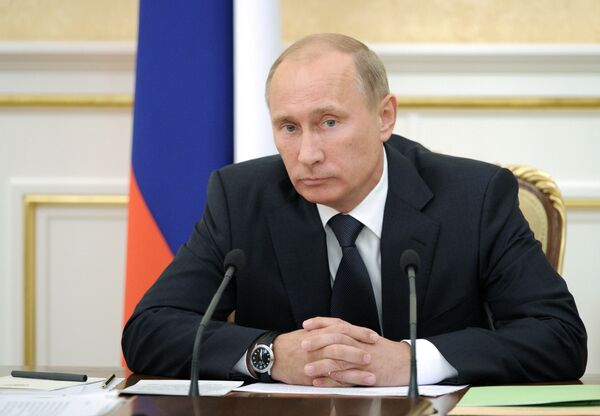  El jefe del Gobierno ruso, Vladímir Putin - Sputnik Mundo