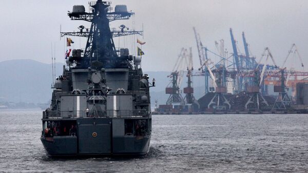 La Flota rusa del Pacífico - Sputnik Mundo