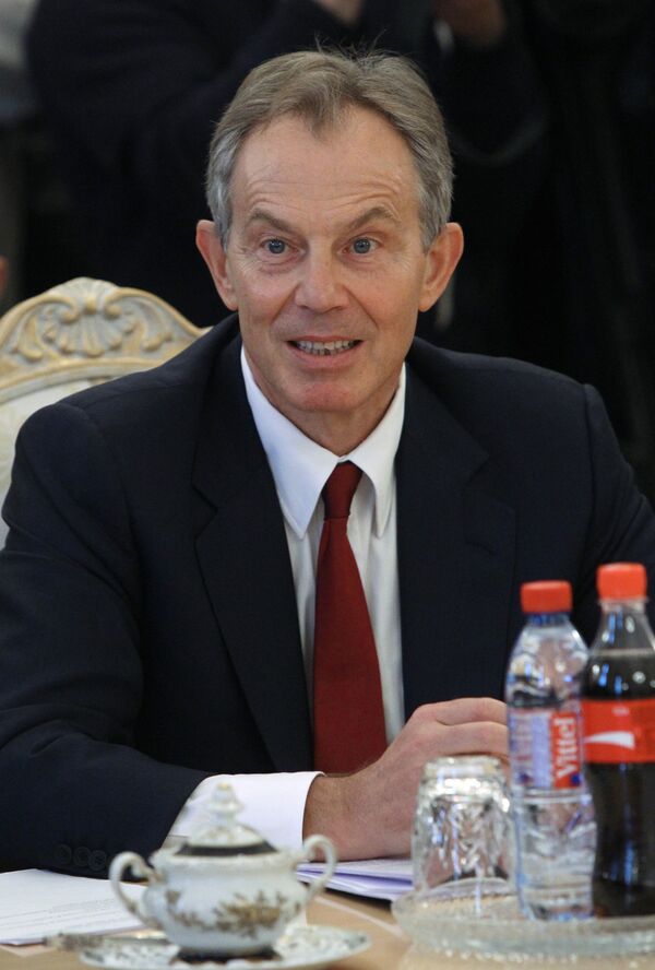 Tony Blair  - Sputnik Mundo
