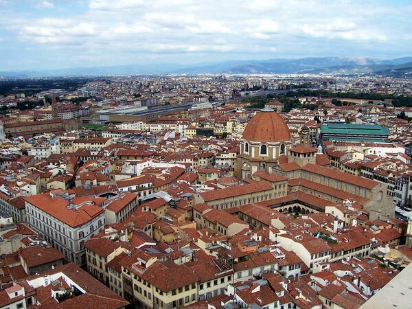 Florencia, de Italia - Sputnik Mundo