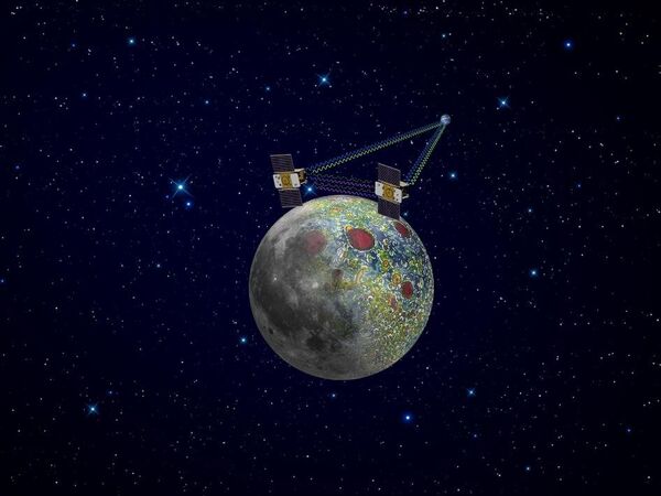 Sondas gemelas de la misión GRAIL emprenden rutas diferentes rumbo a la Luna - Sputnik Mundo