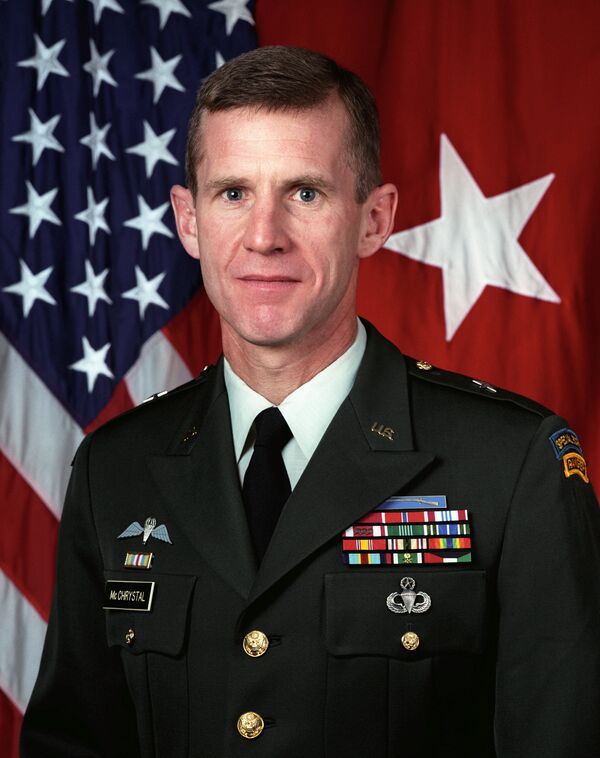 Stanley McChrystal, comandante de las tropas de EEUU y la OTAN en Afganistán en 2009 y 2010 - Sputnik Mundo