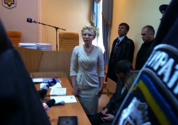 Yulia Timoshenko, mujer fuerte y con estilo propio - Sputnik Mundo
