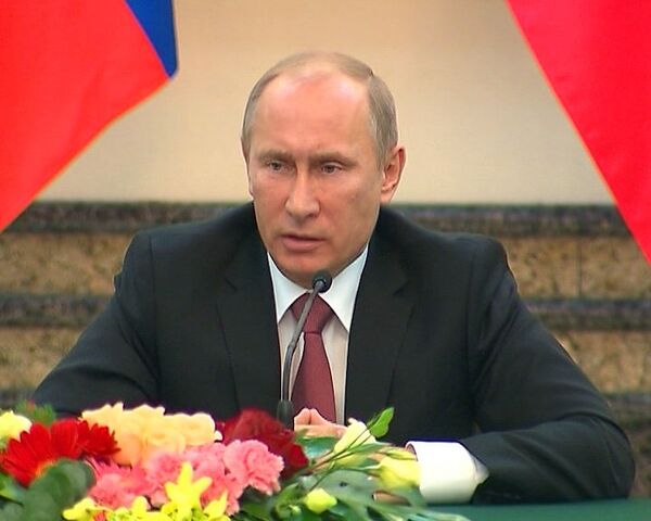 Putin confía en el apoyo del electorado en las presidenciales - Sputnik Mundo