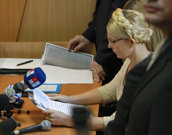 Moscú considera que el caso Timoshenko está politizado - Sputnik Mundo