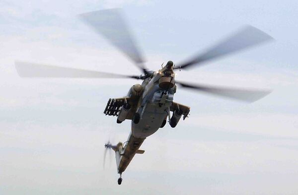 Helicóptero ruso Mi-28NE “Cazador Nocturno”  - Sputnik Mundo