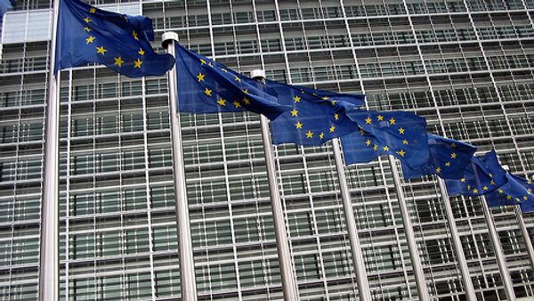 El jefe del Parlamento Europeo advierte la desintegración de la Unión Europea - Sputnik Mundo